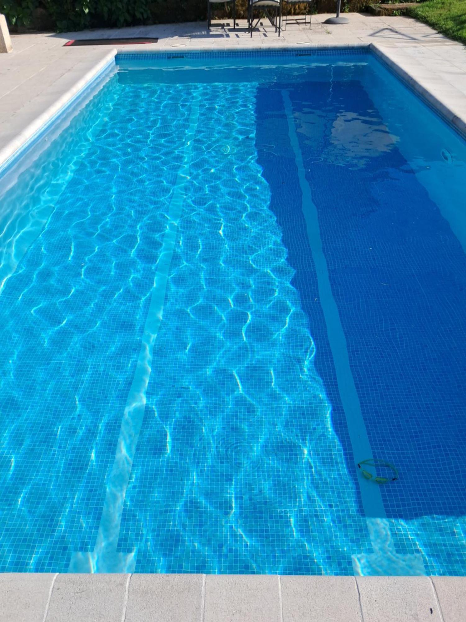 Alouminos Do Ribeiro Apartment Ourense Bagian luar foto