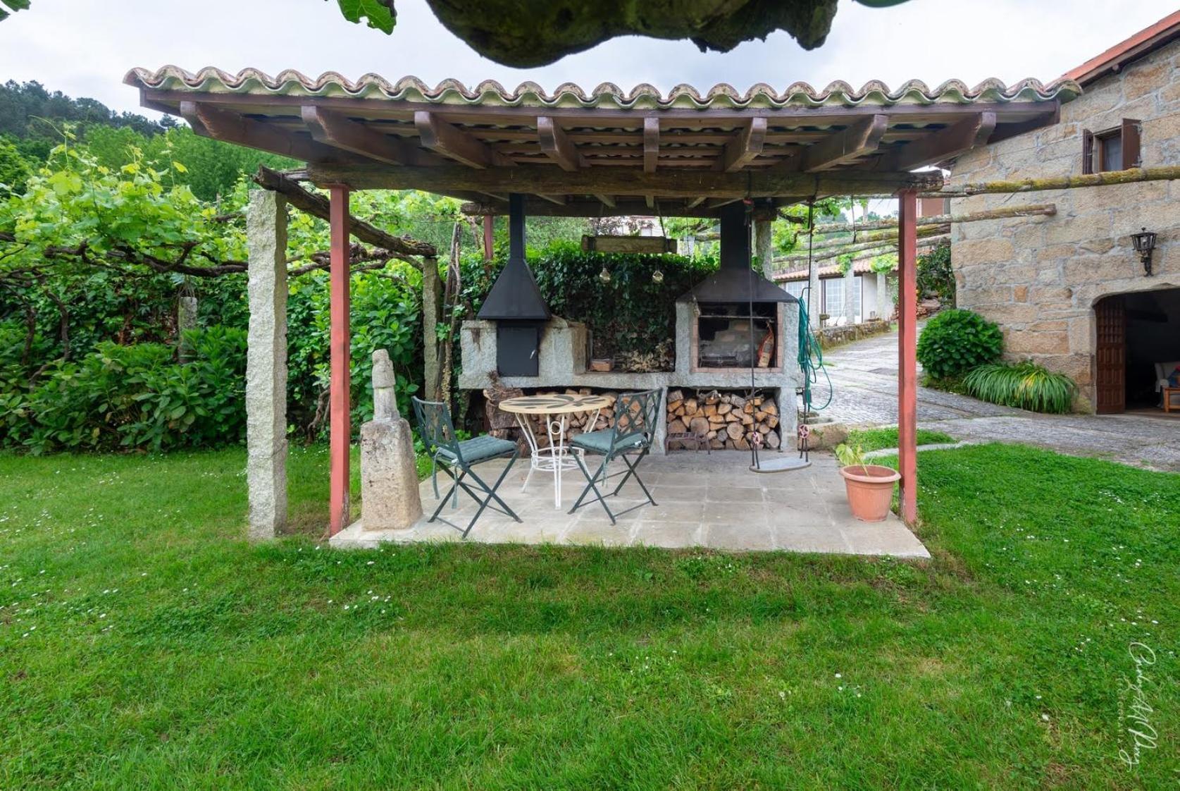 Alouminos Do Ribeiro Apartment Ourense Bagian luar foto
