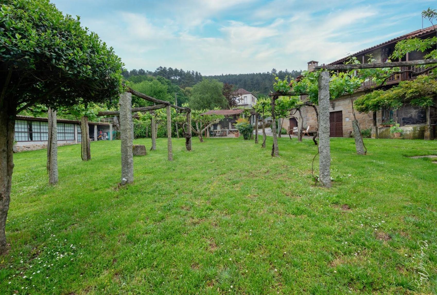 Alouminos Do Ribeiro Apartment Ourense Bagian luar foto